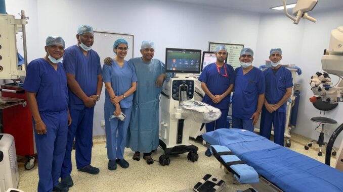 Medanta introduces UNITY VCS system for advanced eye care