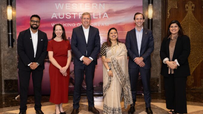 Tourism Western Australia’s Grand India Campaign Finale Led by Hon. Reece Whitby MLA