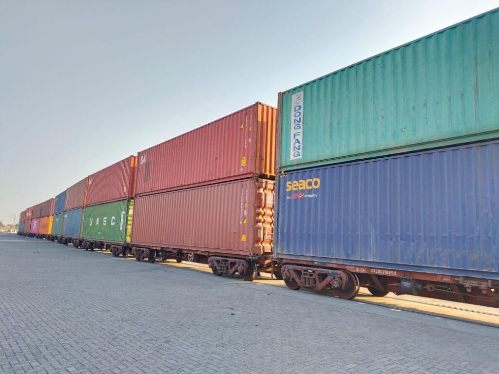 Gateway Distriparks Completes First Double Stack Train Service from MMLP Ankleshwar to ICD Garhi