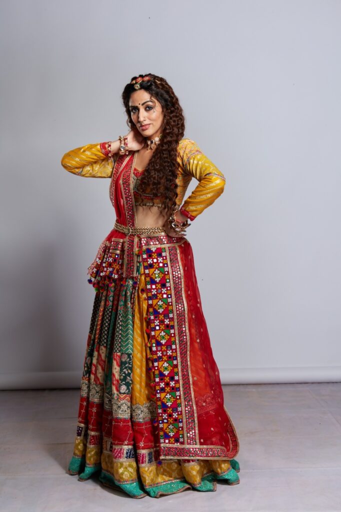 Monika Khanna on Her Rajasthani Look in Prathaon Ki Odhe Chunri: Beendani: My personal favorites are the nose ring and the tattoo, I believe