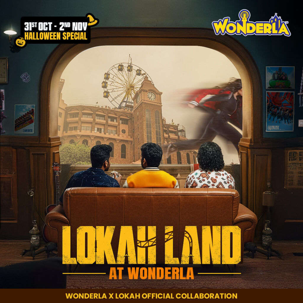 Wonderla Kochi partners with Wayfarer Films to create the Official  Lokah Land this Halloween with Immersive Folklore Experiences