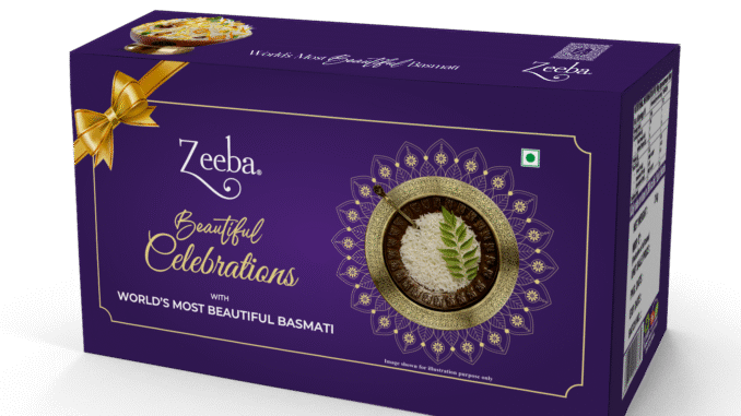 Celebrate the festive season with Zeeba's Celebrations gift pack