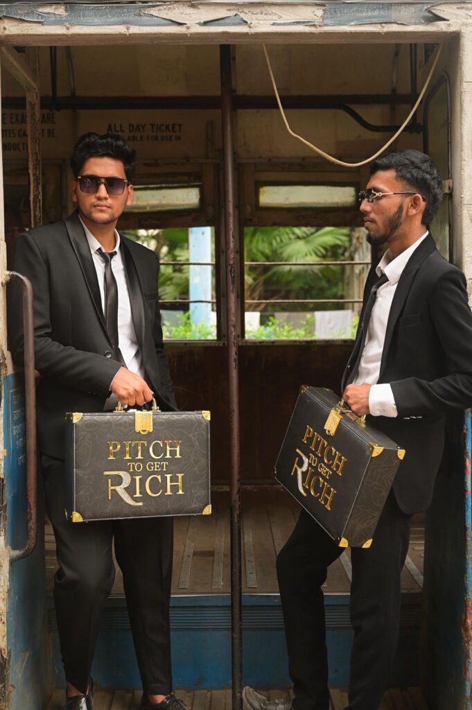 Pitch To Get Rich’s Men in Black Take Over Indian Cities Ahead of JioHotstar Launch