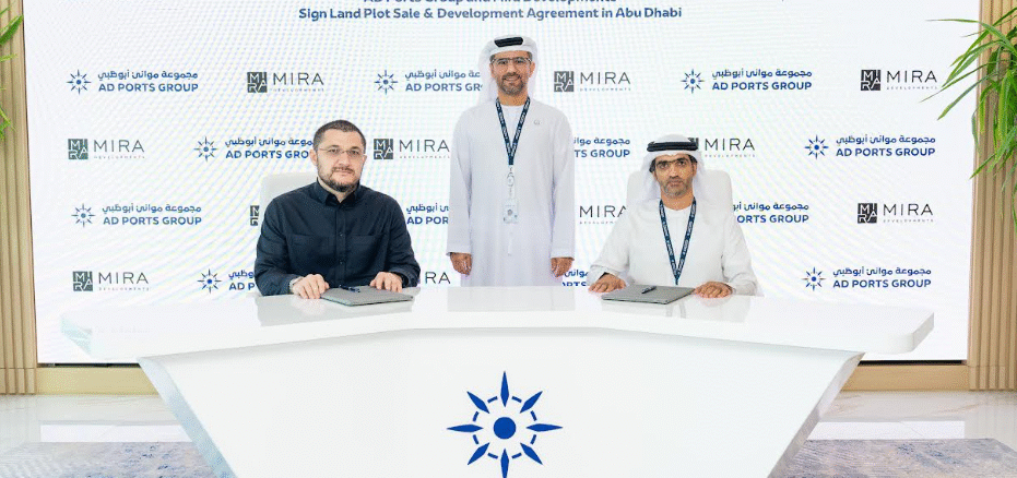 ad AD Ports Group Signs AED 2.47 Billion Land Sale Agreement with Mira Developments