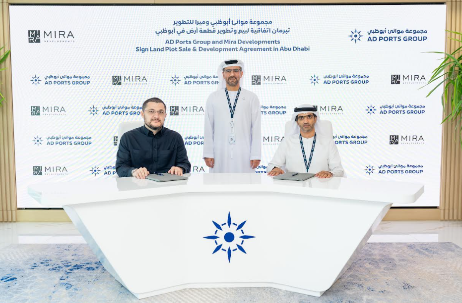 AD Ports Group Signs AED 2.47 Billion Land Sale Agreement with Mira Developments
