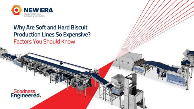 Soft and Hard Biscuit Production