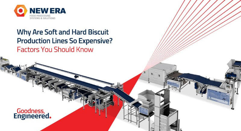 Soft and Hard Biscuit Production