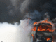 bus fire