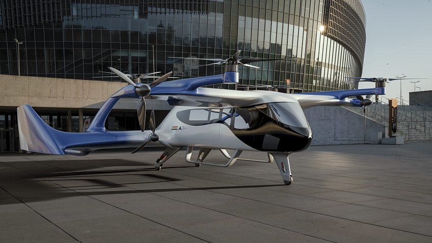 ePlane Accelerates Urban Air Mobility Innovation with Dassault Systèmes’ 3DEXPERIENCE Platform