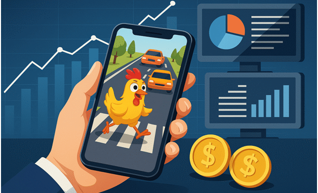 The Hidden Economy of Viral Games