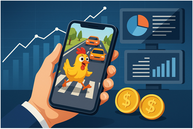 The Hidden Economy of Viral Games