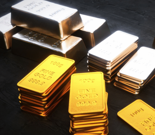gold silver gold silver