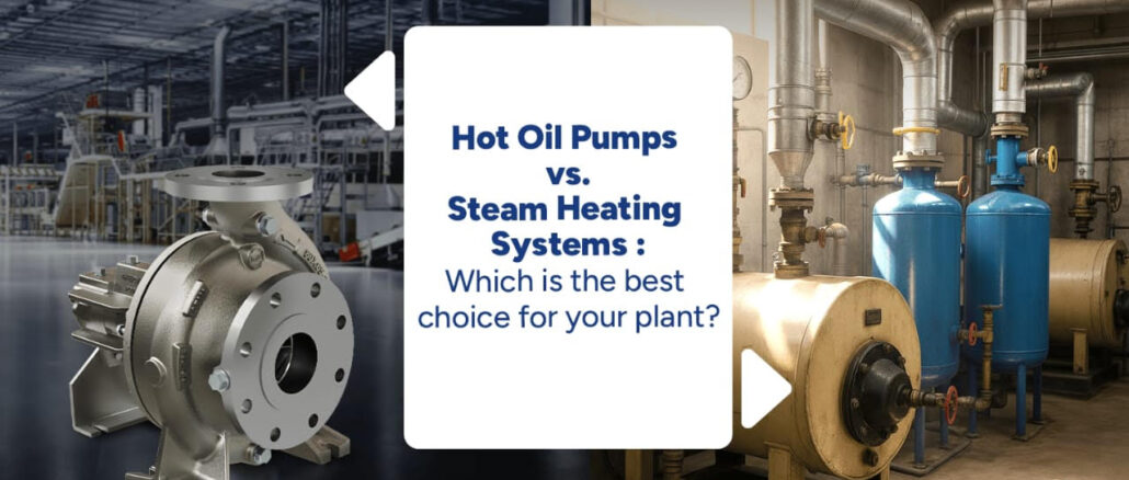 hot oil pumps