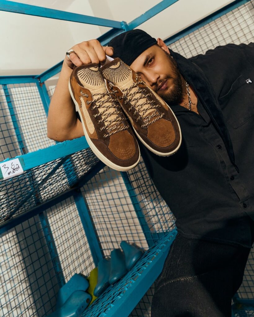 Gully Labs Unveils India’s First Musician-Led Hip Hop Sneaker Collaboration with artist RAGA