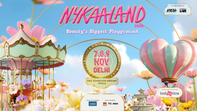 Lights, Camera, Action! Rasha Thadani  & Taapsee Pannu Bring Their Star Power to Nykaaland 3.0