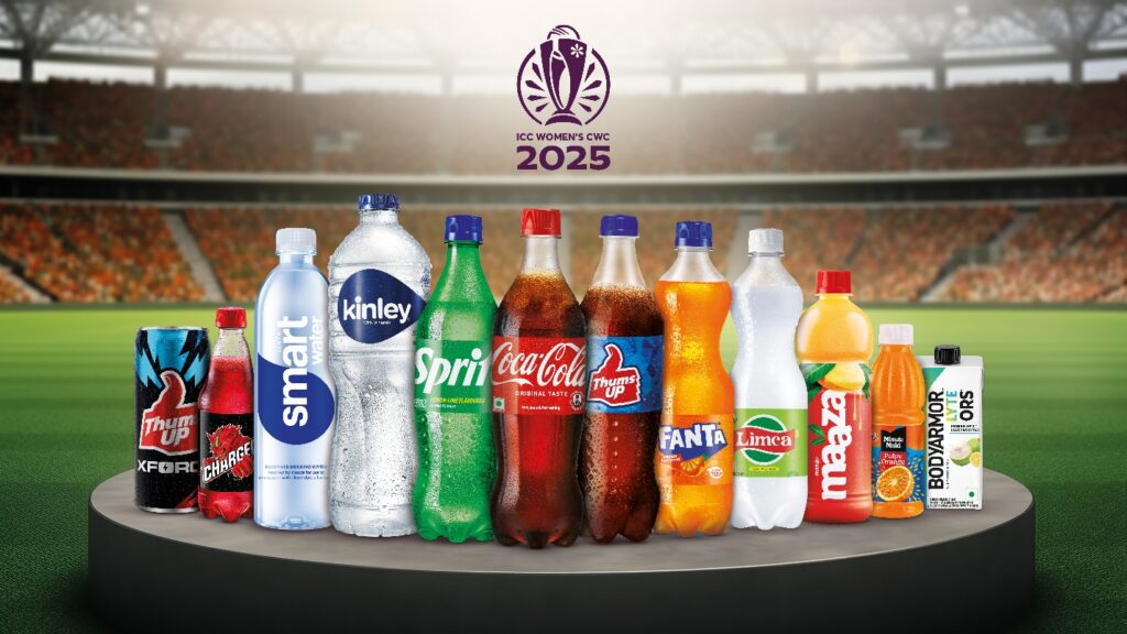 Coca-Cola India Takes the Pitch with Thums Up XForce and BodyArmor Lyte ORS  the ICC Women’s Cricket World Cup 2025