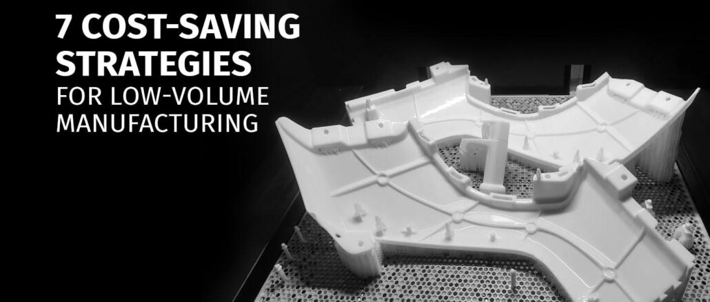 Low-Volume Manufacturing