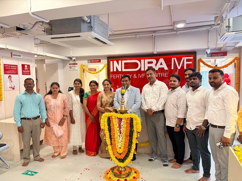 Indira IVF Expands Footprint in Karnataka 