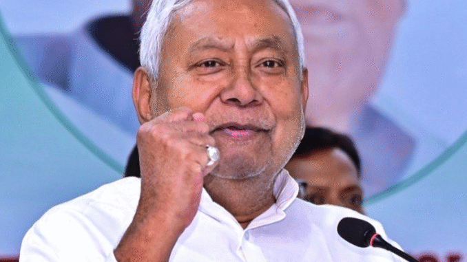 nitish kumar