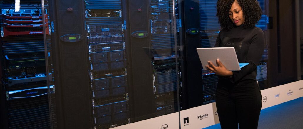 pexels-divinetechygirl-1181354 Managed Security Services, cloud collaboration, data,