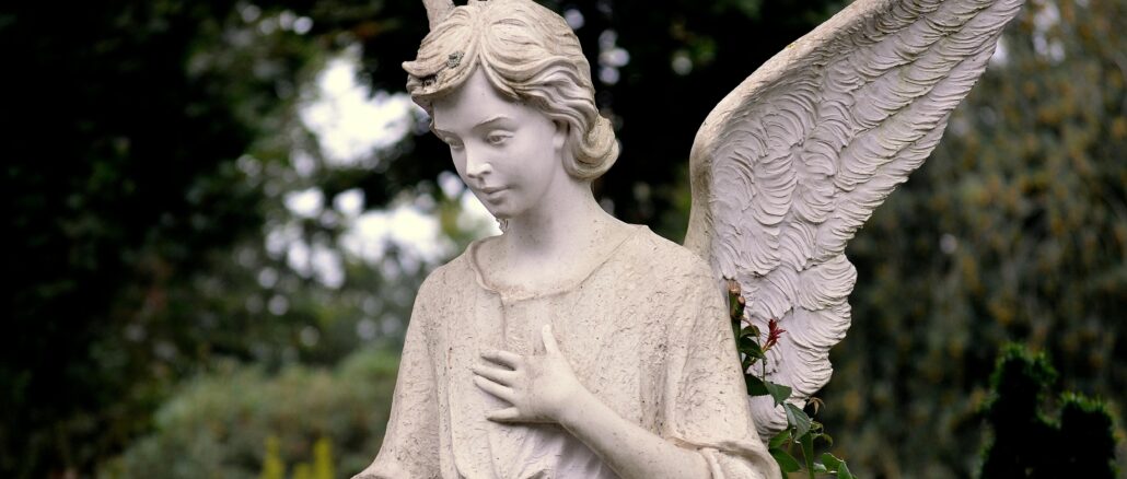 Angel Statue Bocholt Germany