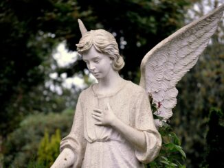 Angel Statue Bocholt Germany