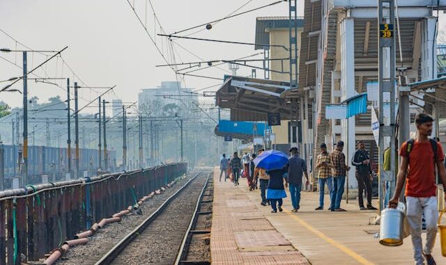 Indian train, train travel,