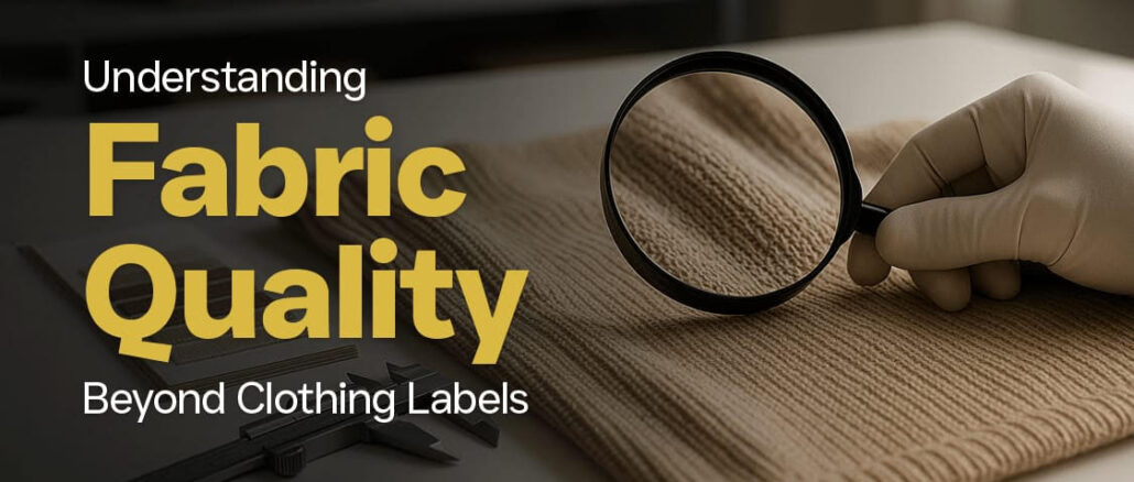 Understanding Fabric Quality Beyond Clothing Labels
