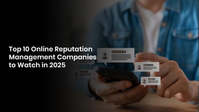 Online Reputation Management