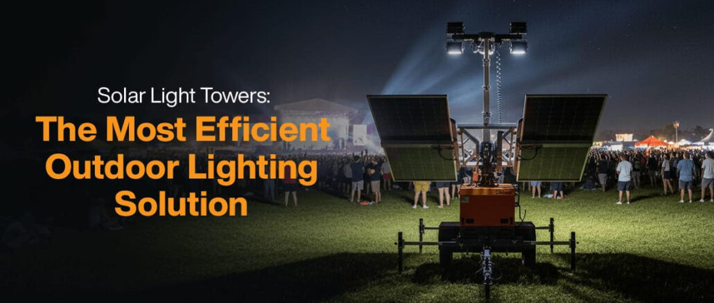 Solar Light Towers