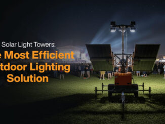 Solar Light Towers