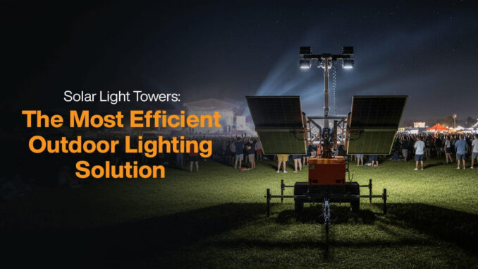 Solar Light Towers