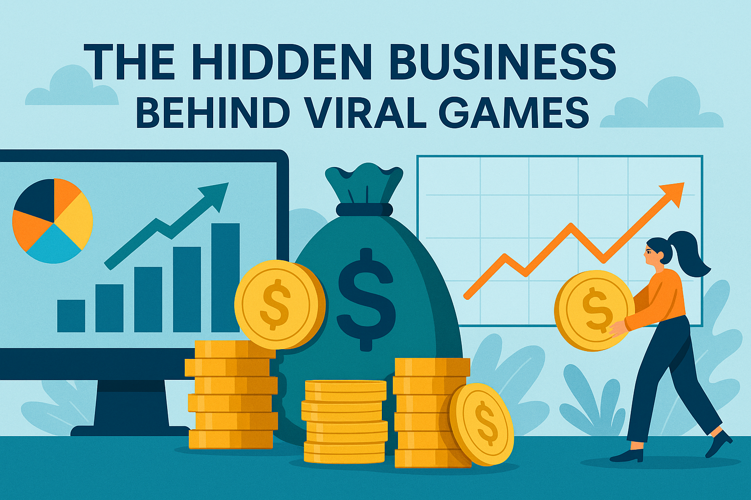 The Hidden Business Behind Viral Games