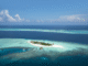FS Private Island Maldives at Voavah Aerial View