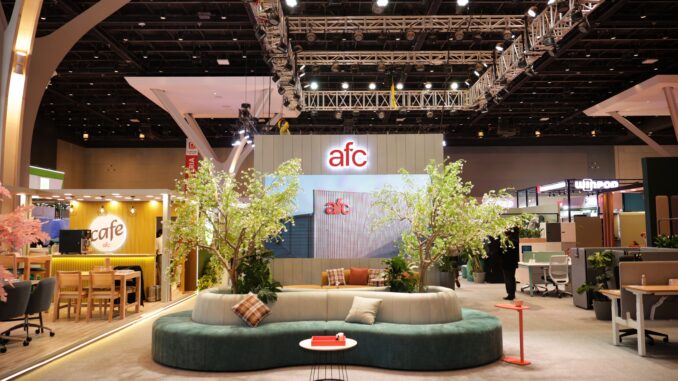 AFC Furniture Solutions showcases India’s workspace innovation at ORGATEC 2025