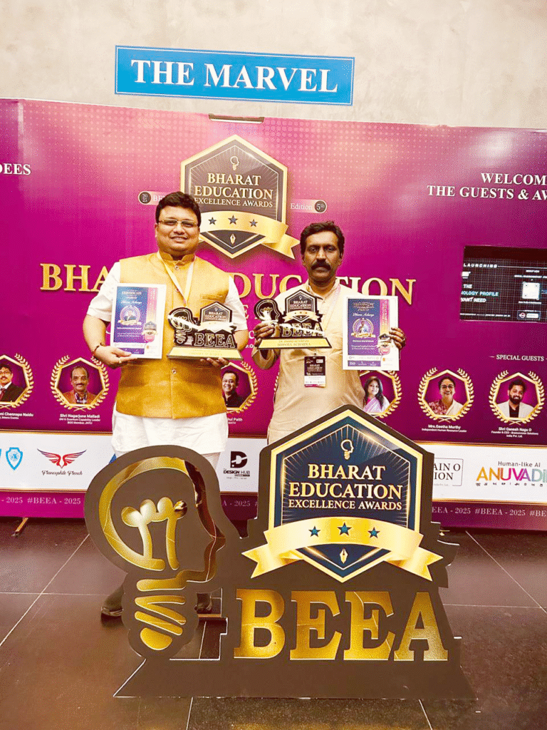 KL Deemed to be University Academicians Bag Top Honors at Bharat Education Excellence Awards 2025