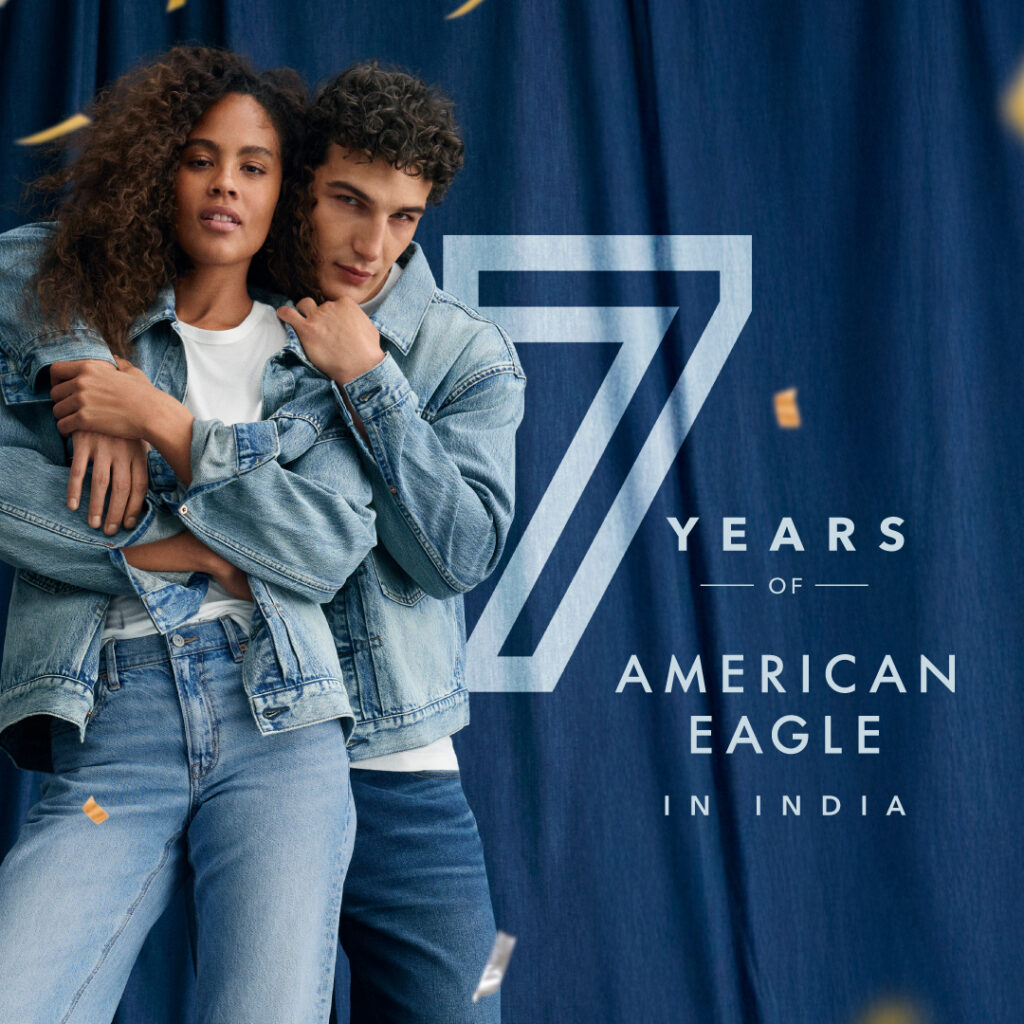 Iconic Denim Brand American Eagle Celebrates 7 Years in India