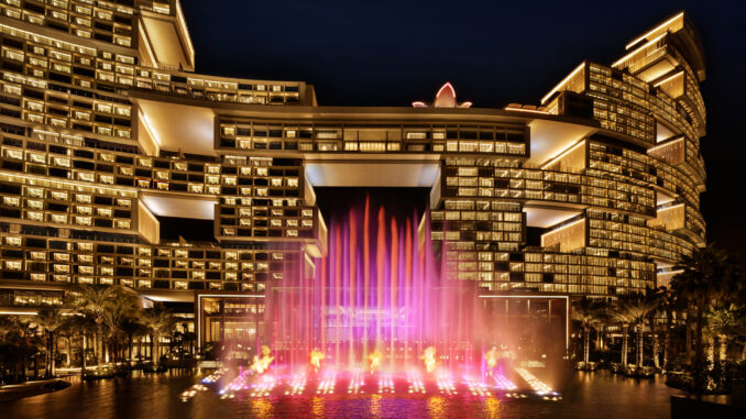 Atlantis The Royal Soars To No. 6 On The World’s 50 Best Hotels List With Two Special Awards