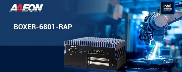 AAEON Announce BOXER-6801-RAP