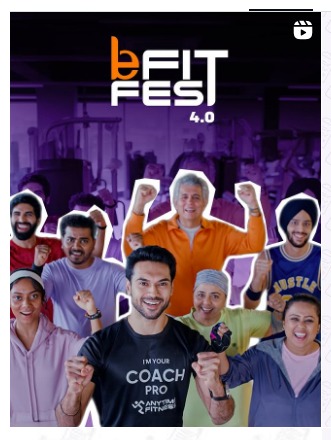 Be Fit Fest 4.0 by Anytime Fitness Encourages Everyone to Get Back to the Gym
