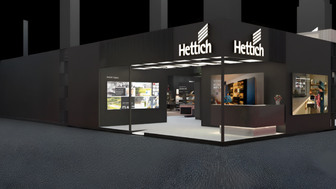 Hettich to unleash new magic at Acetech 2025, showcasing its vision for the future of living and working spaces