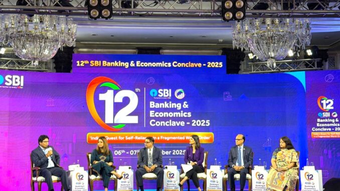 CMD, IREDA Highlights India’s Green Growth Path at SBI Banking & Economics Conclave