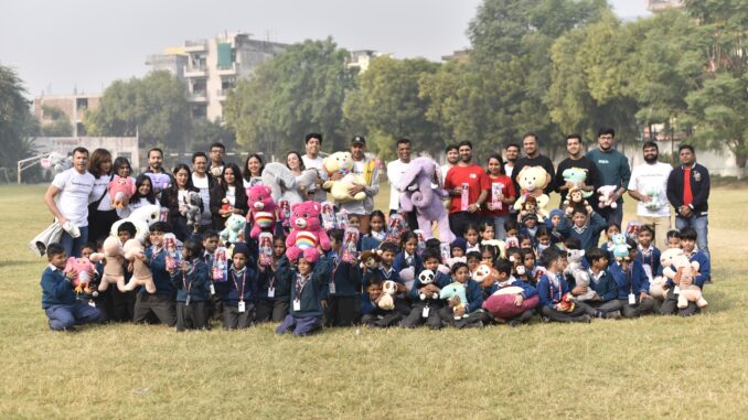 Feeding India Celebrates Children's Day with Over One Lakh Children Across India