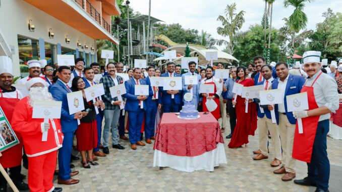 Clarks Exotica Rings in the Festive Season with a Joyous Cake Mixing Celebration