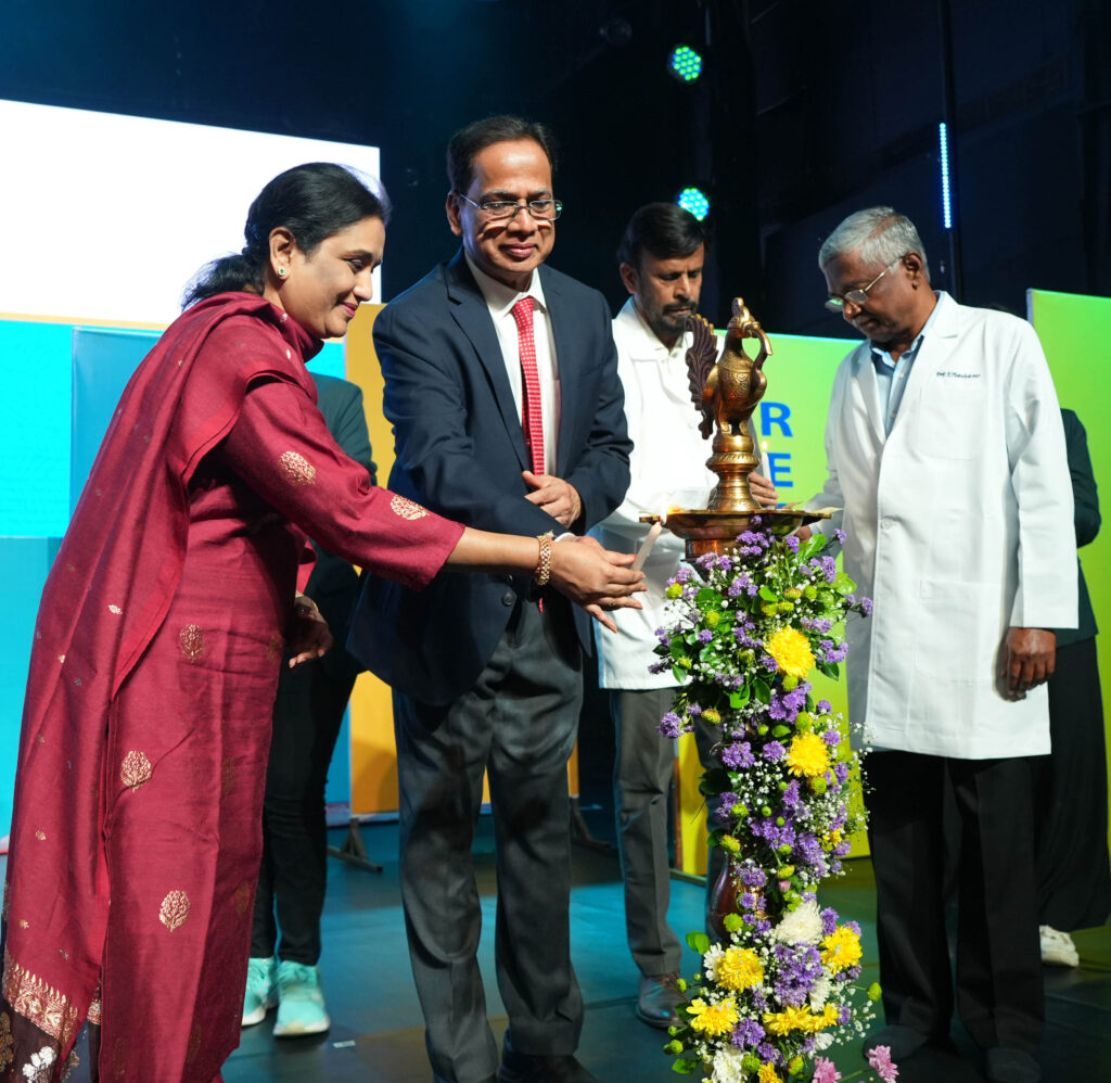 Apollo Institute of Medical Sciences & Research hosts 'White Coat Ceremony' to welcome the Class of 2025 students