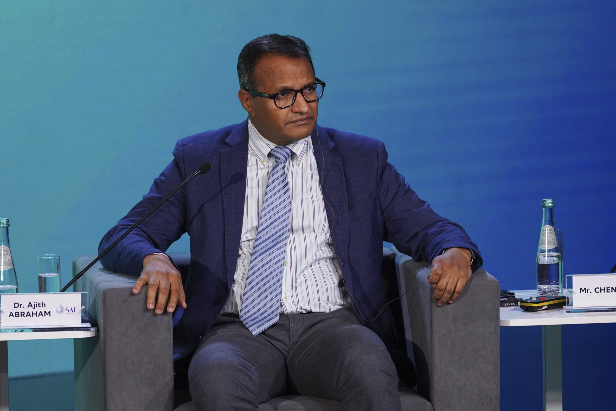 Following a report by a speaker from India, Abraham Ajith, 