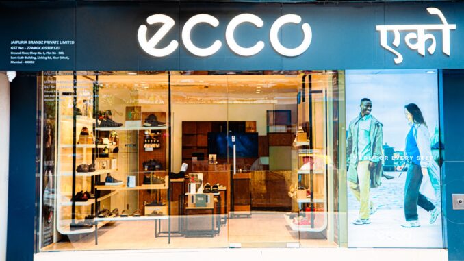 ECCO Strengthens Its India Presence with New Store Launch at Linking Road, Mumbai