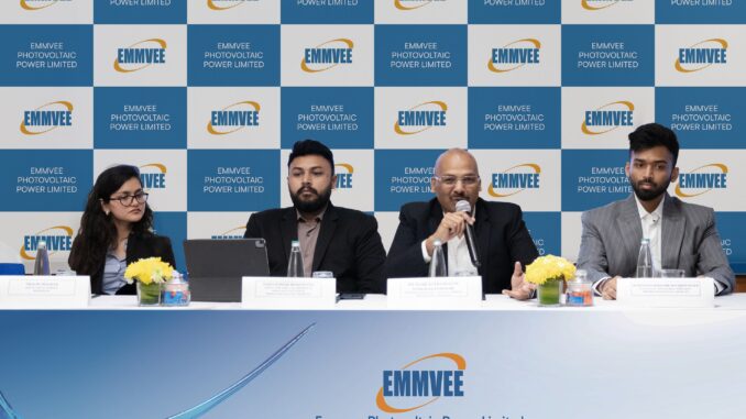 Emmvee Photovoltaic Power Limited’s initial public offering to open on Tuesday, November 11, 2025