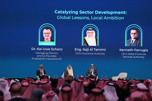 ‏Global Insurance Conference 'ingate' Commences in Riyadh
