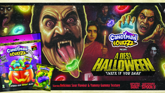 Candyman Sourzzz Brings a Desi Twist to Halloween